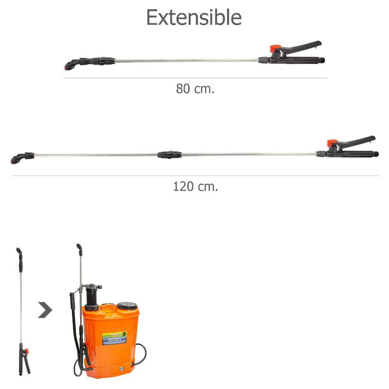 Lanza Extensible Para Sulfatadora A Bateria Wolfpack (08052000)_1