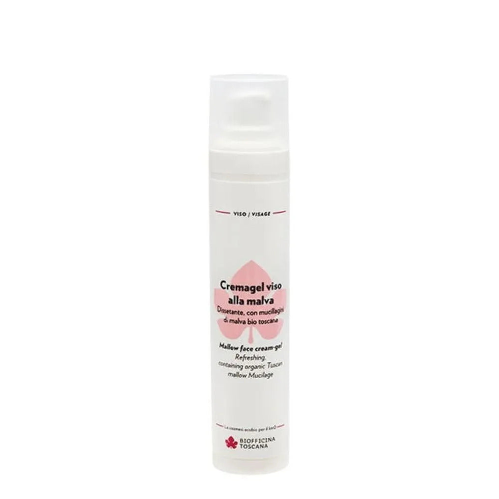Cremagel Facial Malva Biofficina Toscana 50ml_0