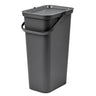 Papelera moda Con Asa 40l Grafito