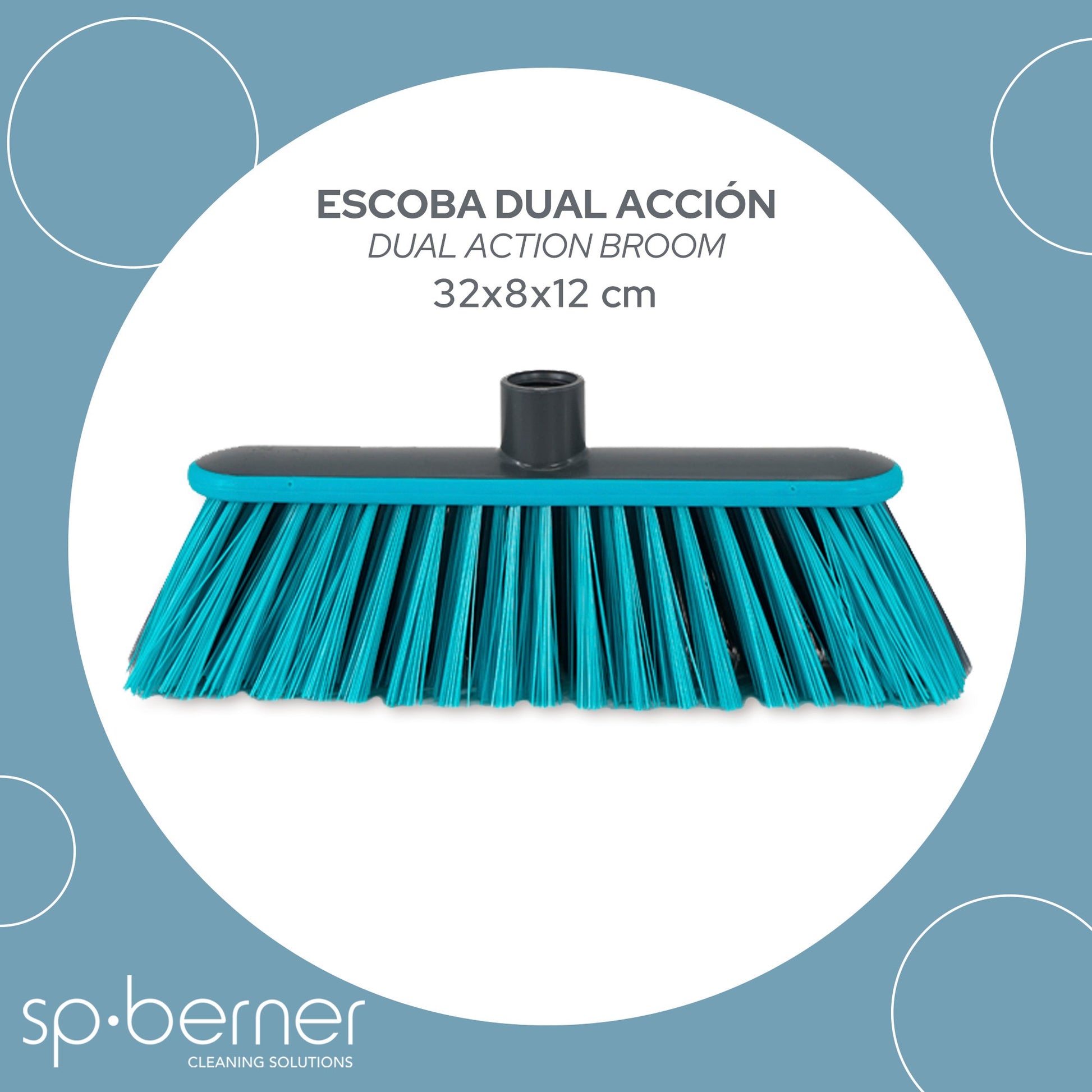 Escoba Dual Acción