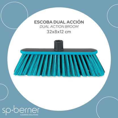Escoba Dual Acción