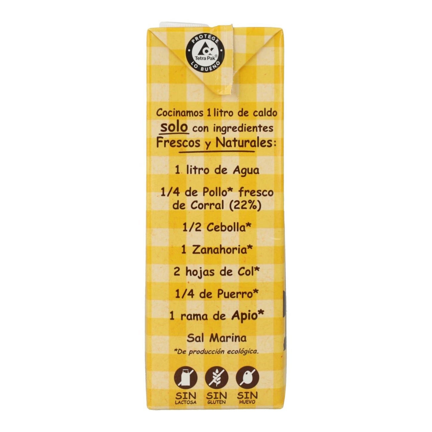 Pack 2x Caldo de Pollo Bio Aneto 1L