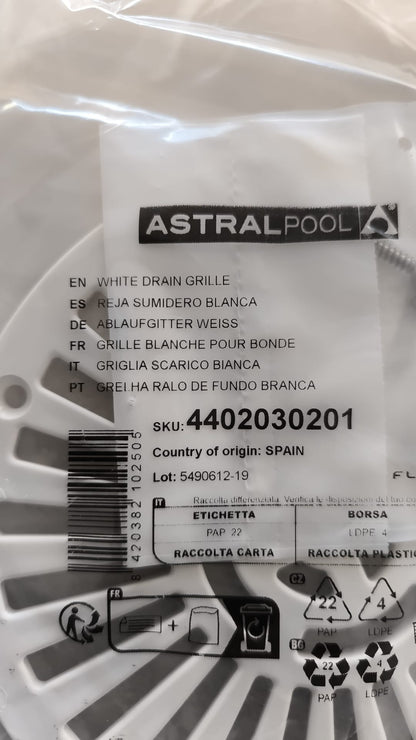 Reja Sumidero Blanca Astralpool_1