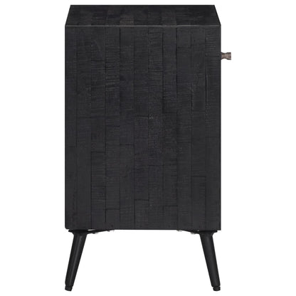 Mesita De Noche Madera Maciza De Teca 40x30x50 Cm_2