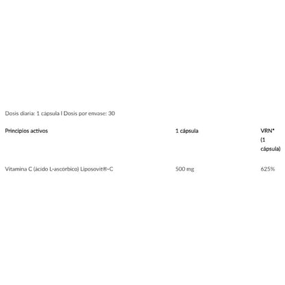 Liposomal Vitamin C 30 Caps_1