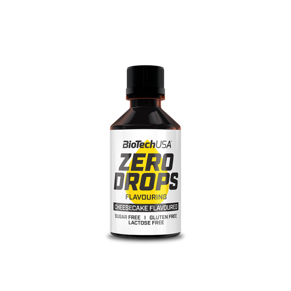 Zero Drops 50 Ml Tarta De Queso