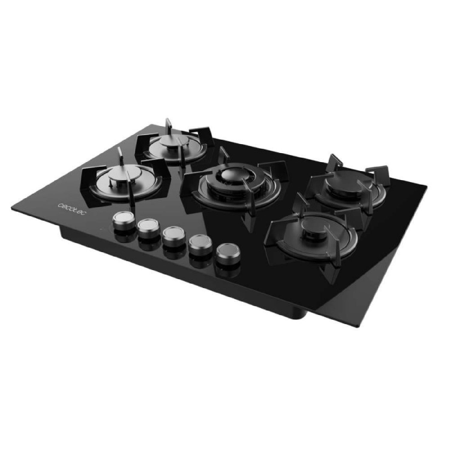 Cecotec Placa De Gas Bolero Squad G 5200s Glass Black_4