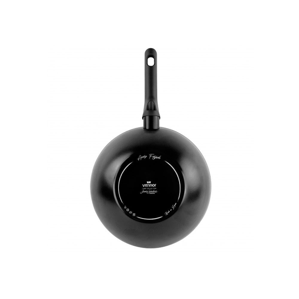 Sarten Wok Acero Forjado Master 26 Cm_2