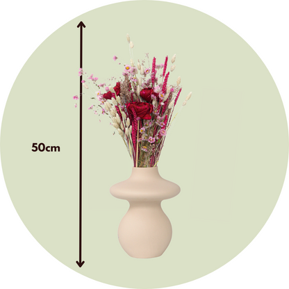 Flores Secas - Ramo 'large Flourish Love'_2