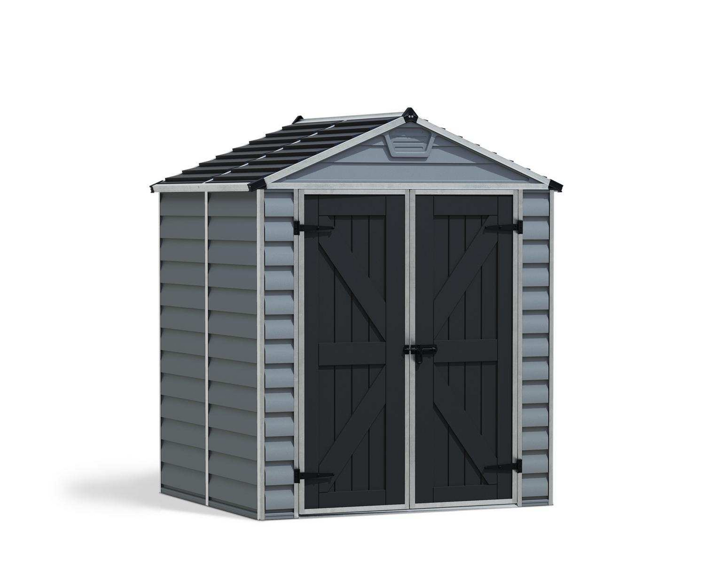 Cobertizo de jardín Skylight Deco gris deco Canopia by Palram 185x154 cm