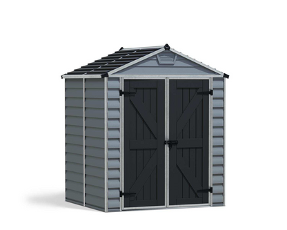 Cobertizo de jardín Skylight Deco gris deco Canopia by Palram 185x154 cm