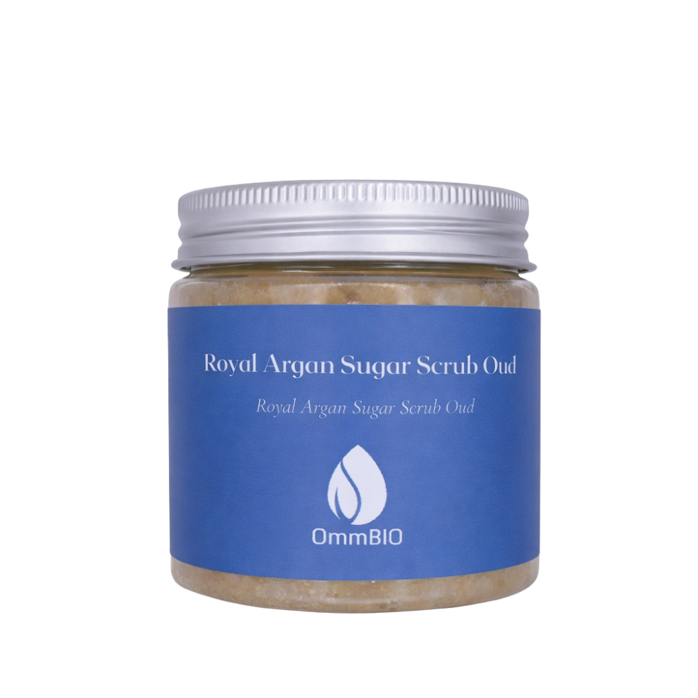 Exfoliante De Azúcar De Argán Real Con Oud_0