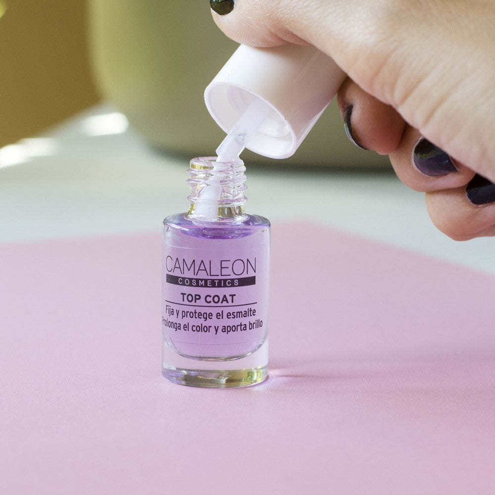 Top Coat Para Uñas 6 Ml Camaleon Cosmetics_3