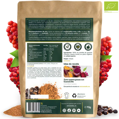 Guaraná En Polvo Bio 70g_4