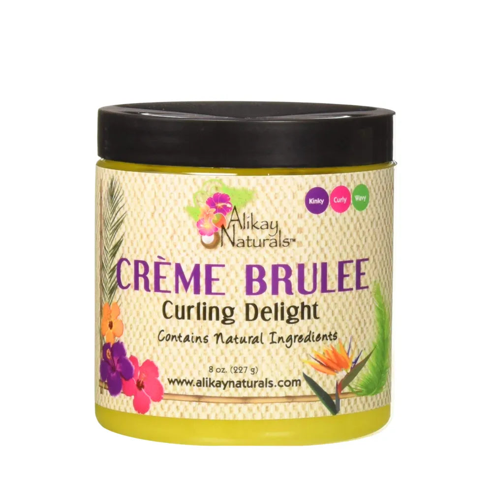Alikay Naturals Crème Brûlée Activador De Rizos Curling Delight 227g_0