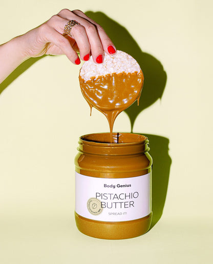 Crema De Pistacho - 1kg - Solo Pistachos_1