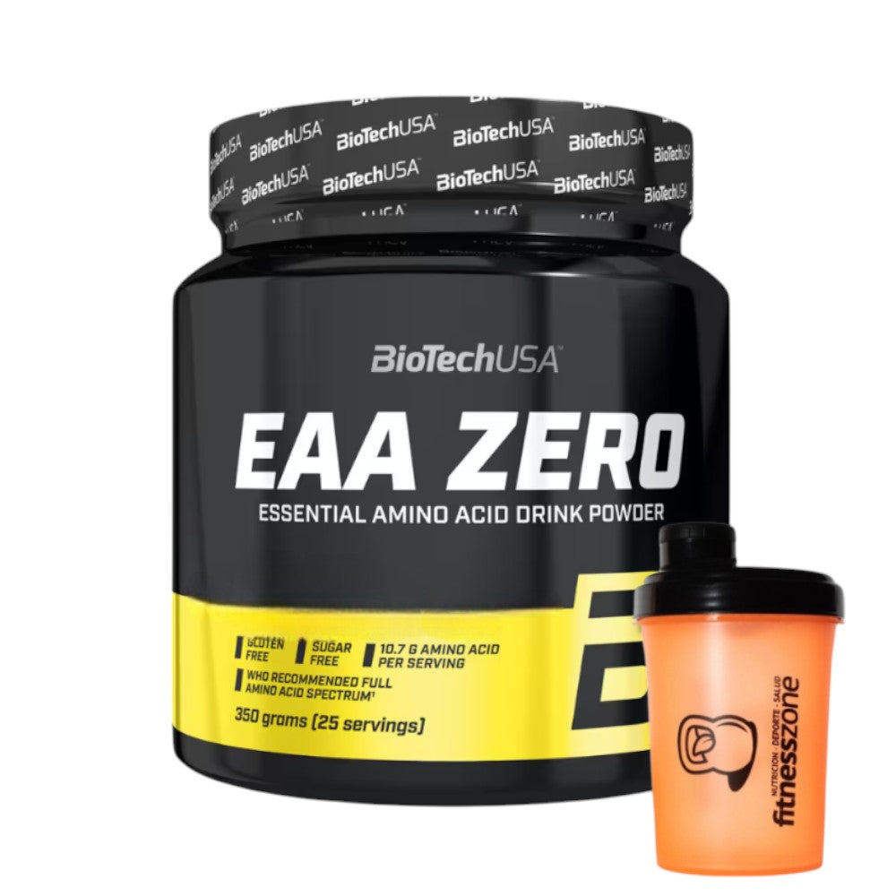 Eaa Zero 350 Gr + ¡shaker Fitnesszone De Regalo! Limón