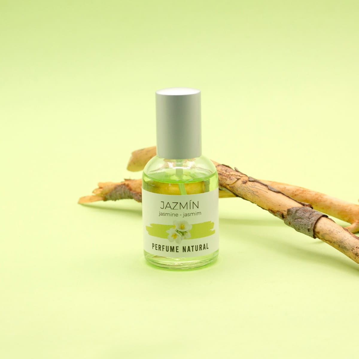 Perfume Natural De Jazmín 50 Ml | Fragancia Floral Intensa | Aroma Elegante Y Femenino | Perfume Duradero_1