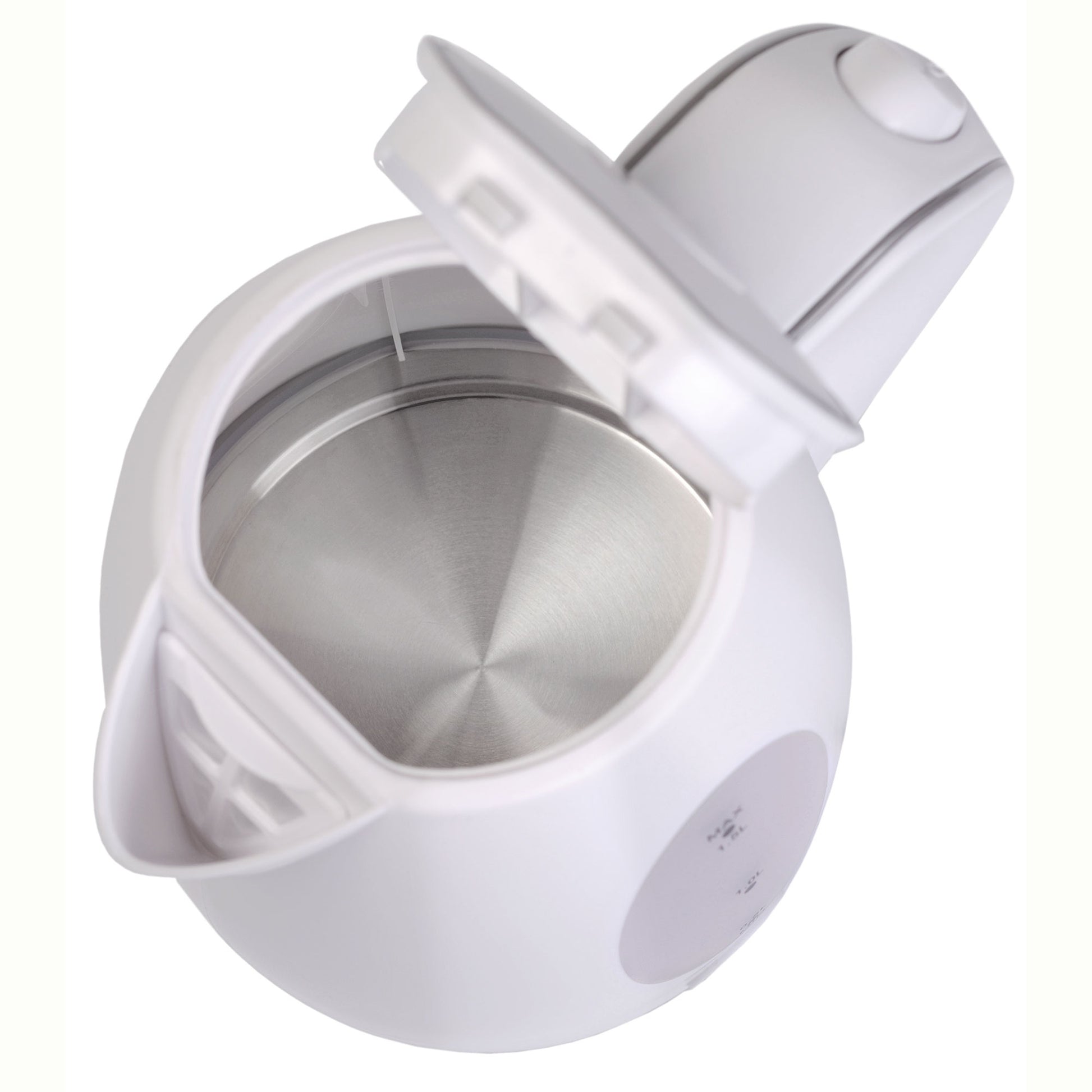 Hervidor Agua Eléctrico, 1,5 L, Resistencia Oculta, Inalámbrico, Apagado Automático, Base 360º Adler Ad 1207, 2200w