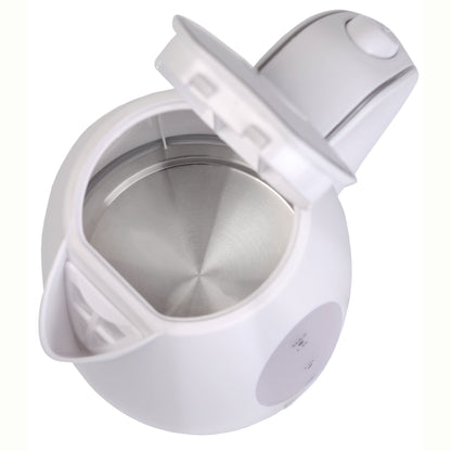 Hervidor Agua Eléctrico, 1,5 L, Resistencia Oculta, Inalámbrico, Apagado Automático, Base 360º Adler Ad 1207, 2200w