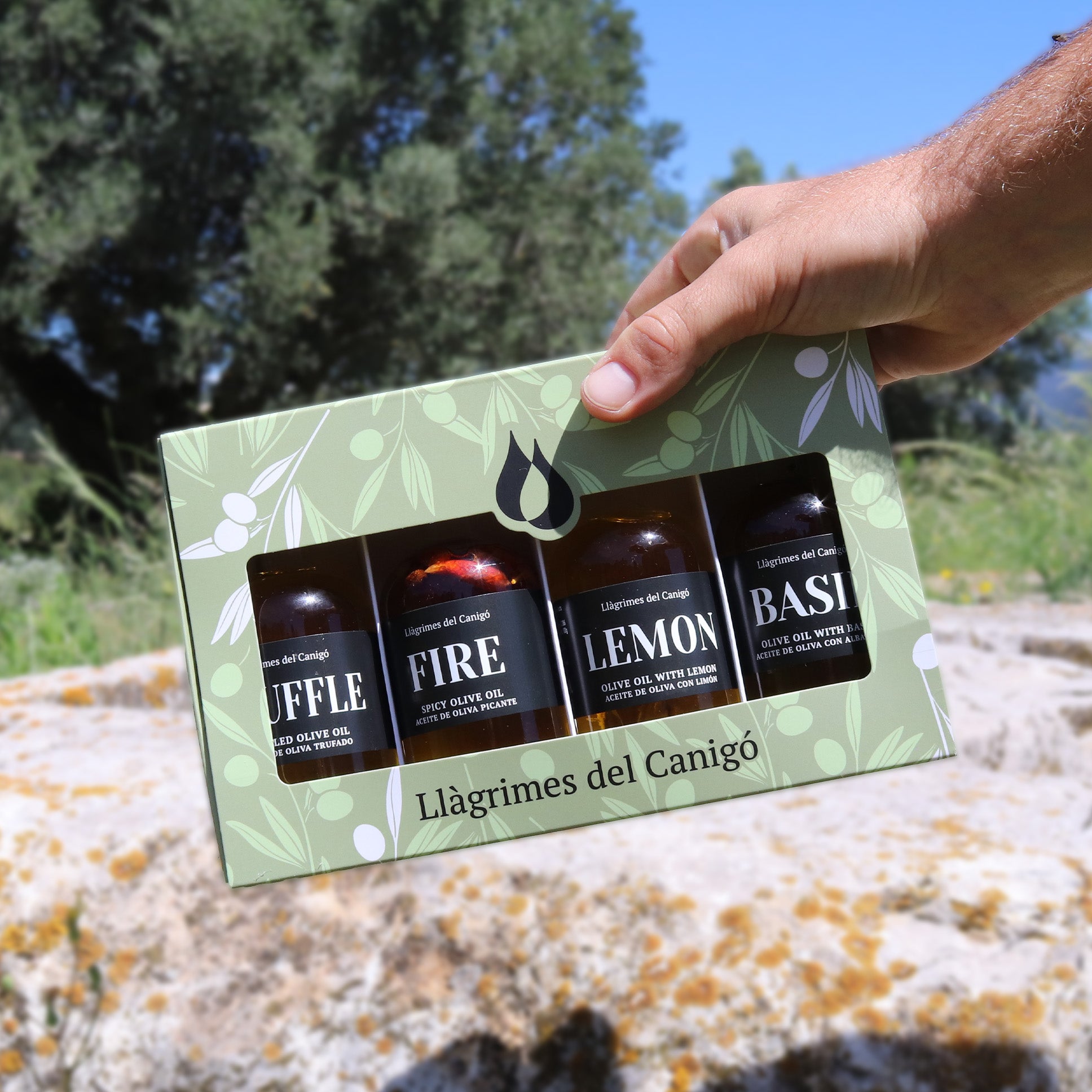 Pack Aceites De Oliva Infusinados - 4x100ml_1