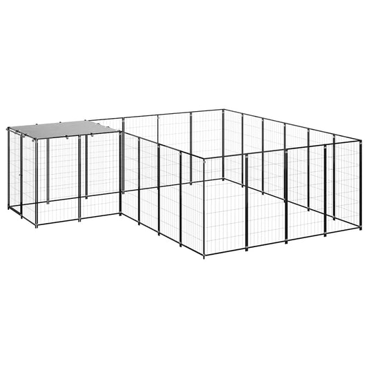 Perrera Negra 8,47 M² Acero_0