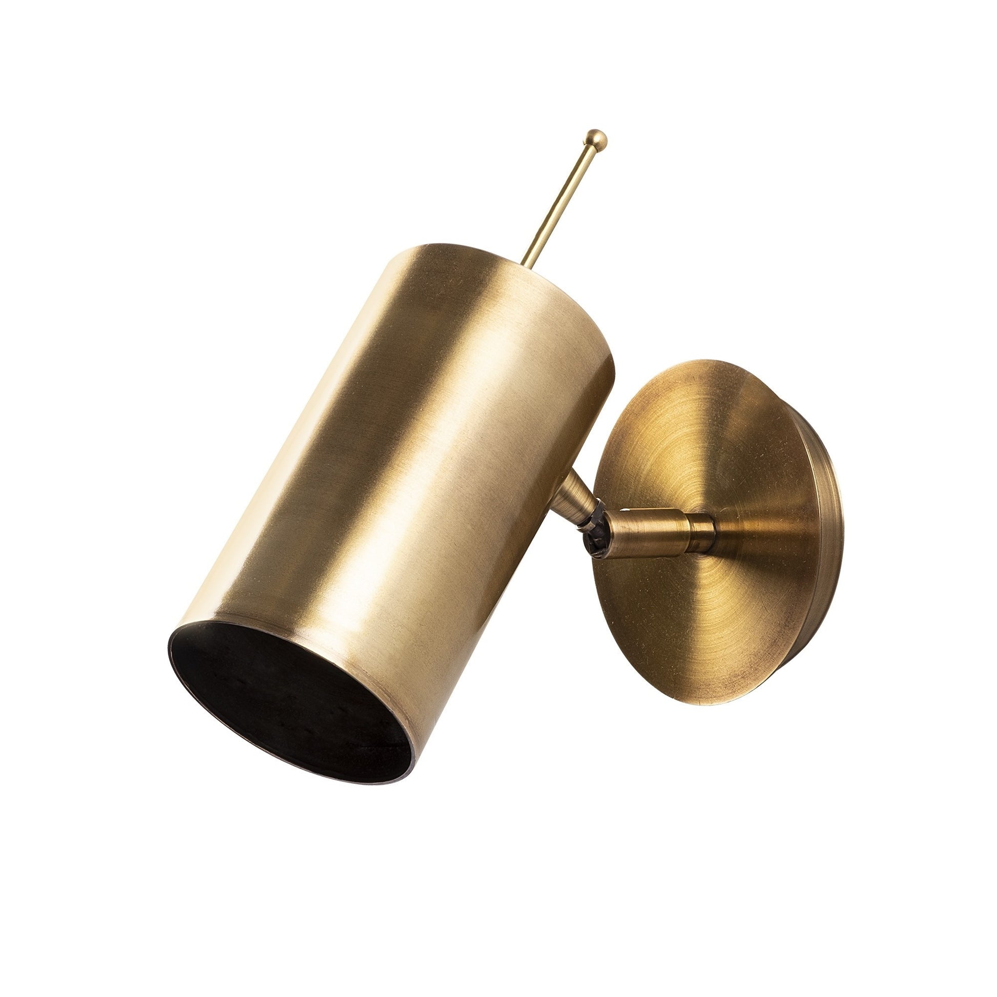 Aplique De Pared, Metal , Anticuario, 9x22x23, Casquillo E 27 Max 40 W_0