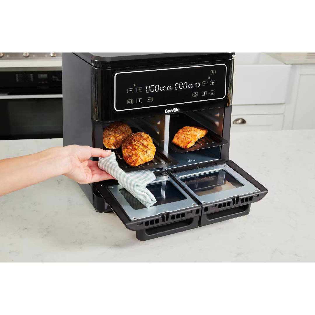 Freidora de aire Halo Flexi VDF130X Breville (Reacondicionado)