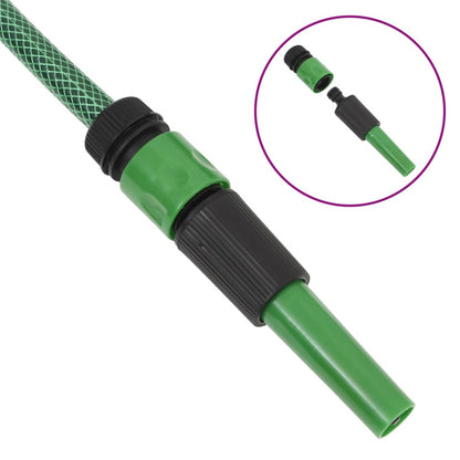 Vidaxl Manguera De Jardín Con Accesorios Pvc Verde 0,5 20 M_5