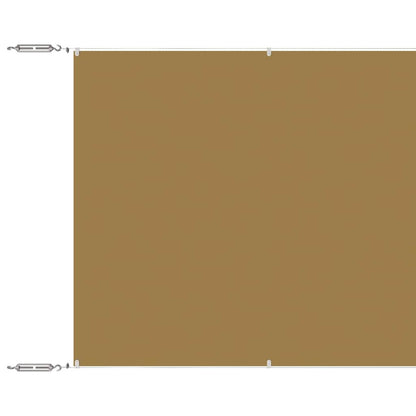 Vidaxl Toldo Vertical Beige 180x800 Cm Tela Oxford_0