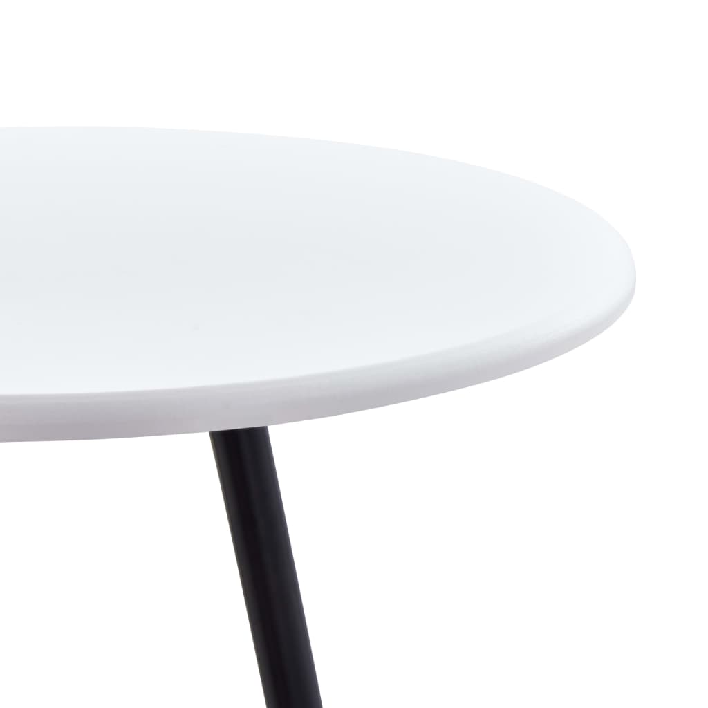 Mesa Alta De Cocina Mdf Blanco 60x107,5 Cm_1