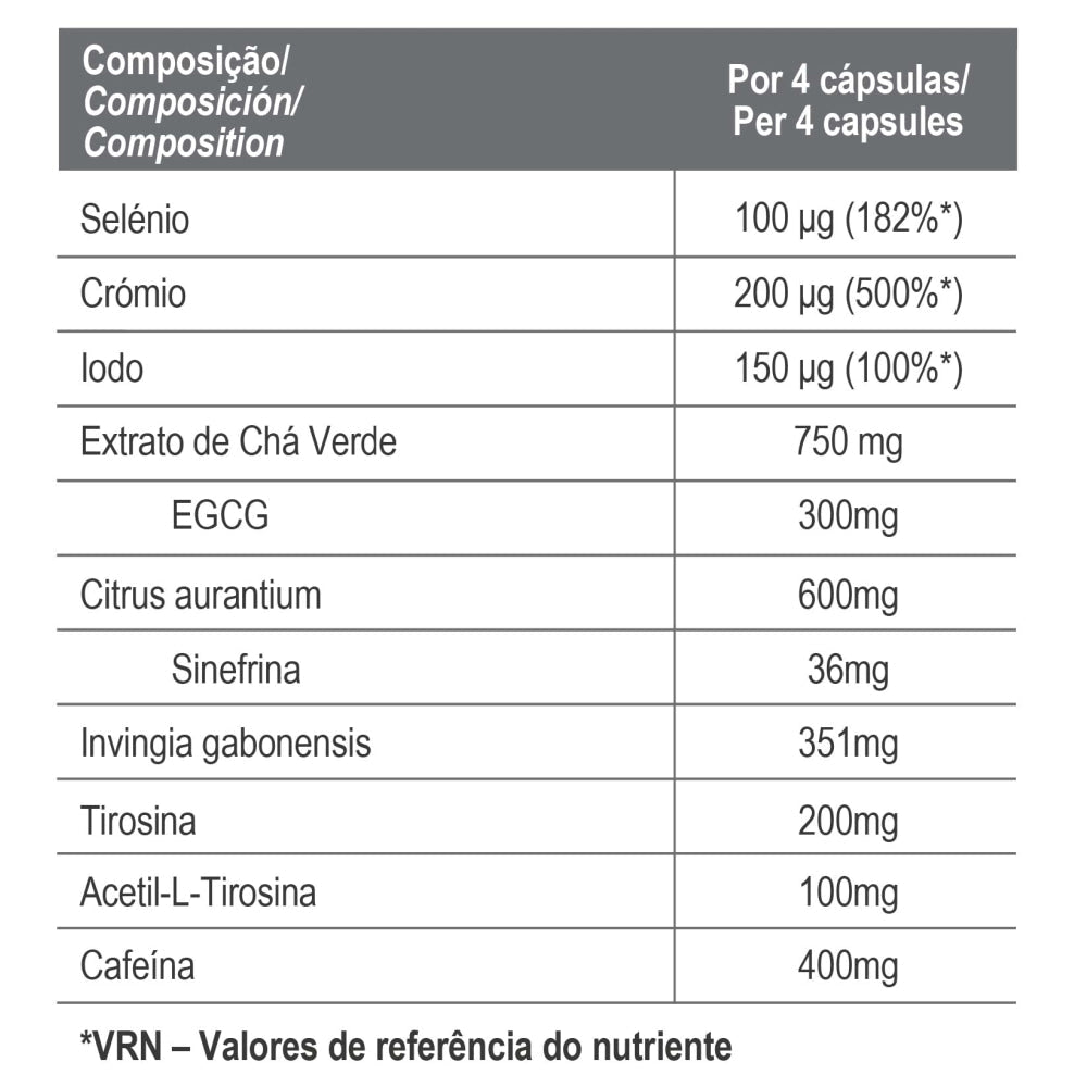 Extreme Cut 2.0 Burn Man 90 Caps