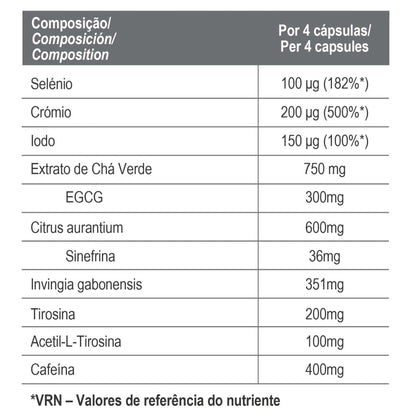 Extreme Cut 2.0 Burn Man 90 Caps