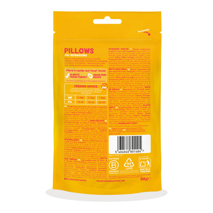 Bocaditos de Pavo Premios naturales para gatos Edgard Cooper 60 g