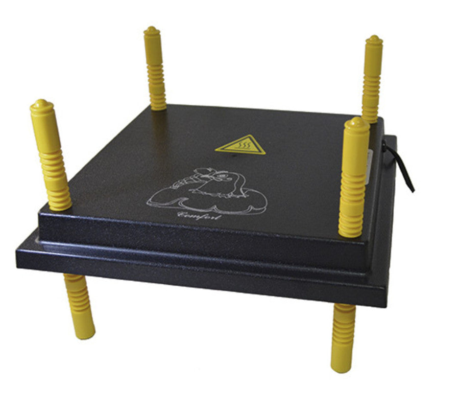 Criadora Wp De Pollitos - Placa De Calor Ajustable  Para La Cría De Pollitos - 20 Pollitos_0