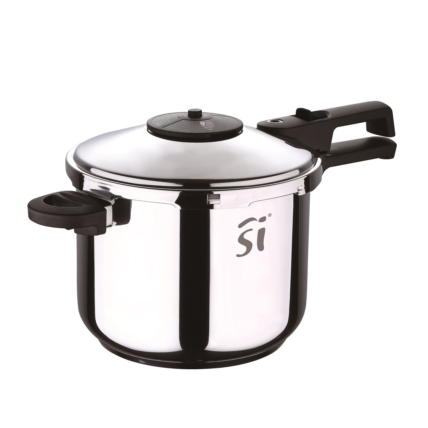 Olla A Presión San Igancio Creta 6l En Acero Inoxidable._0