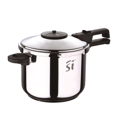 Olla A Presión San Igancio Creta 6l En Acero Inoxidable._0