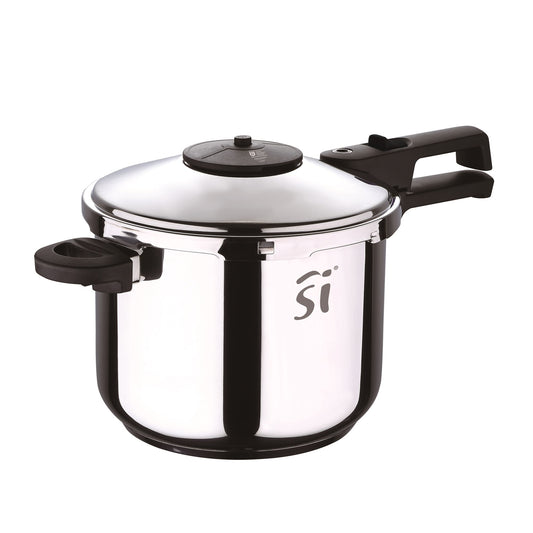 Olla A Presión San Igancio Creta 6l En Acero Inoxidable._0