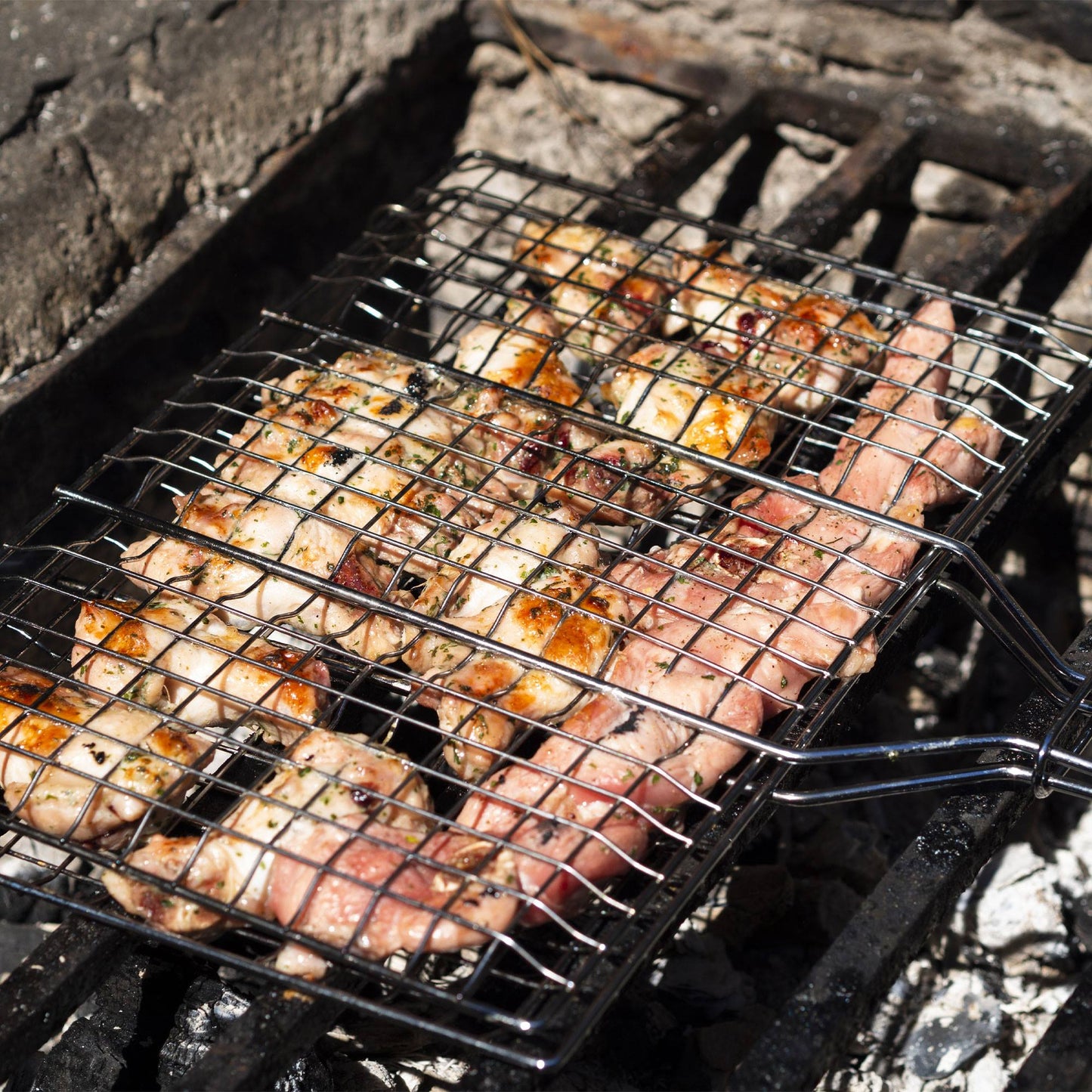 Well Home - Parrilla Para Hamburguesas Negra Antiadherente