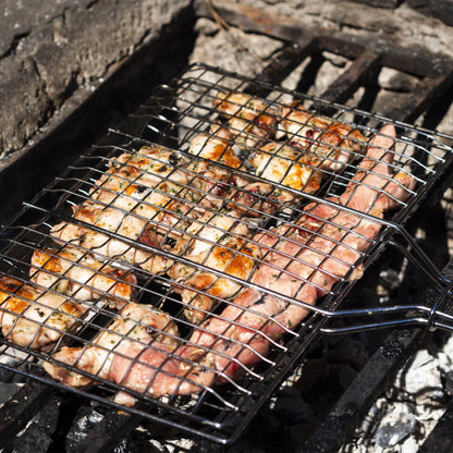 Well Home - Parrilla Para Hamburguesas Negra Antiadherente