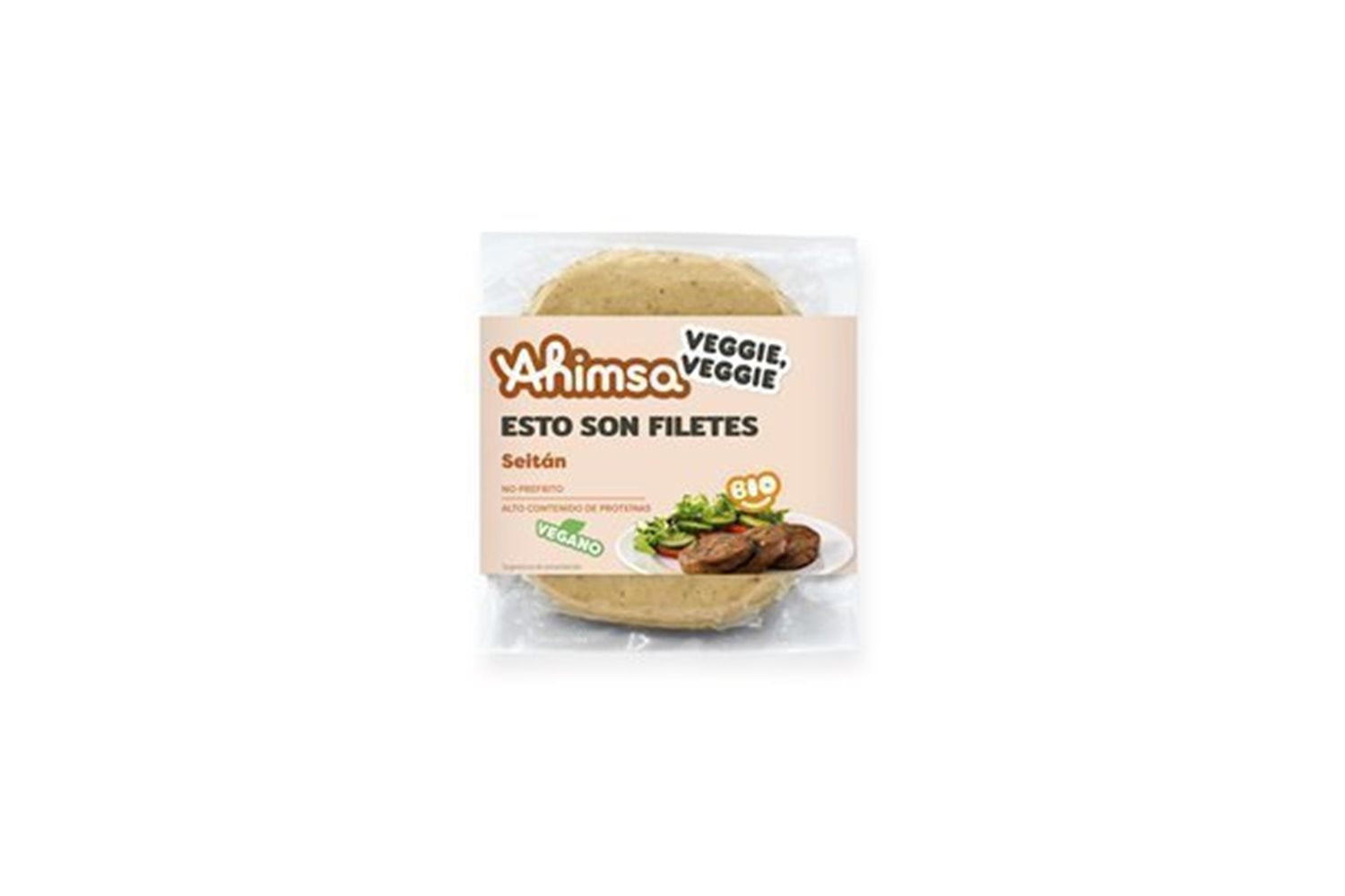 Filete Vegetal Seitán Bio Ahimsa 230 G_0