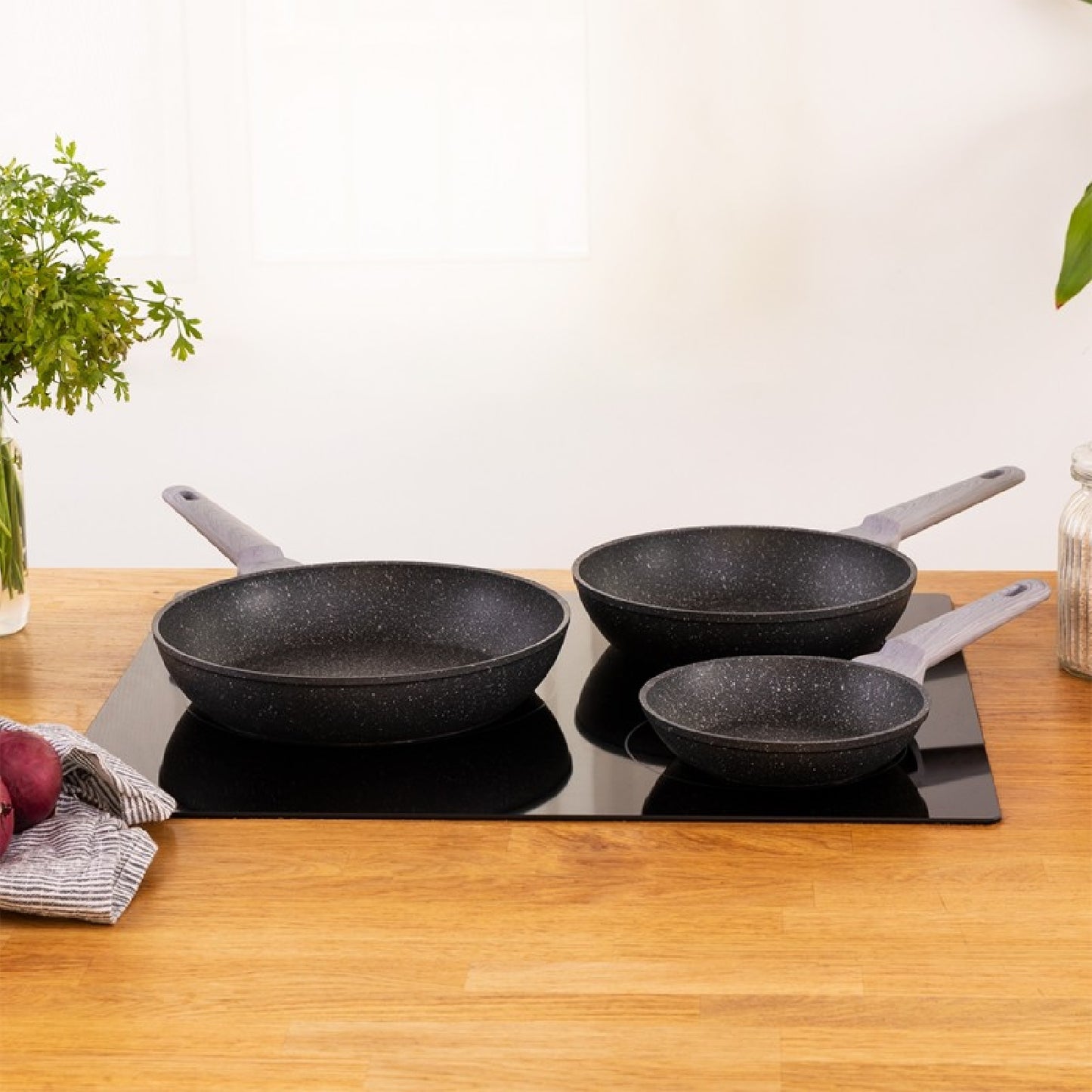 Cecotec Sartén Sartén Polka Exclusive 28 Bucket Wood&rock_2