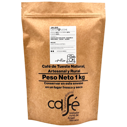 Cafe Sin Intermediarios Café Colombia Jaleo Molido Espresso 1 Kg_0
