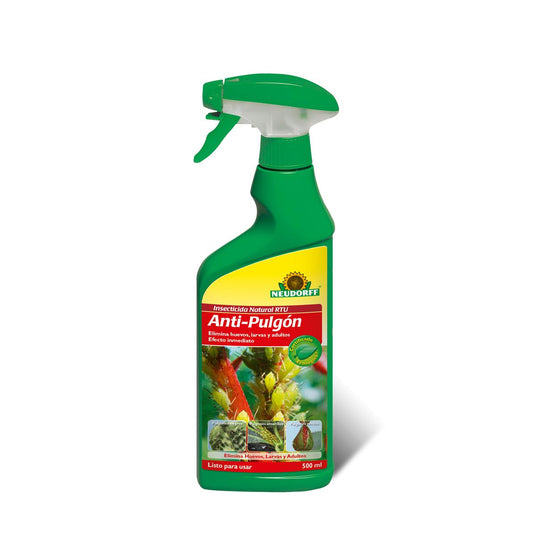 Insecticida Ecológico Anti Pulgón listo uso 500 ml Neudorff