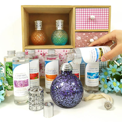 Pack Ahorro 3x Fragancias Para Lámpara Catalítica: 2 Aromas Lemon Cake 500ml + Limpiador Neutro 200ml_4