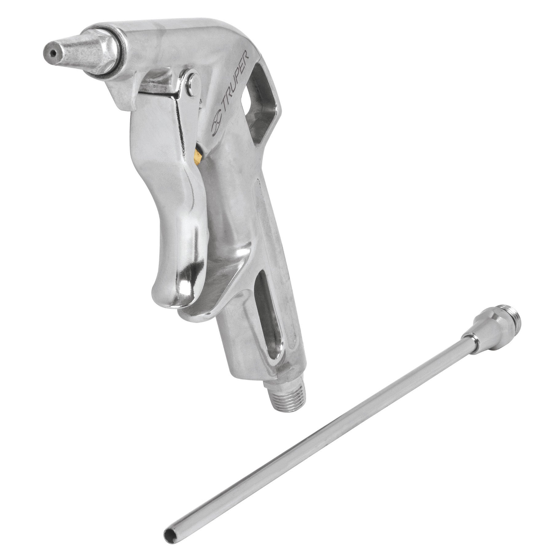 Pistola Sopladora Con 2 Boquillas_0