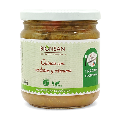 Quinoa Con Verduras Mediterraneas Eco Bionsan 280gr_0