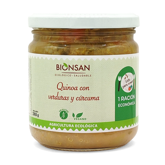 Quinoa Con Verduras Mediterraneas Ecológicas 280gr_0