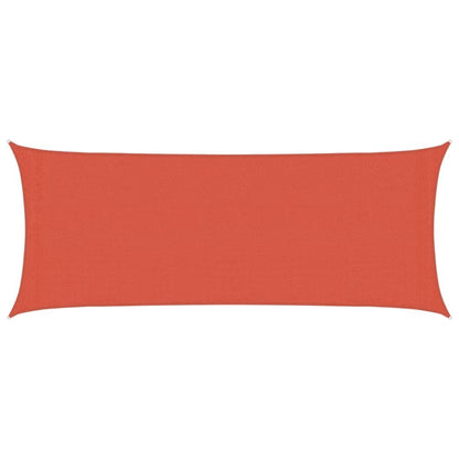 Vidaxl Toldo De Vela Hdpe Terracota 160 G/m² 2x4,5 M_0