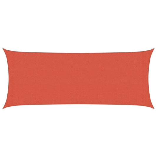Vidaxl Toldo De Vela Hdpe Terracota 160 G/m² 2x4,5 M_0